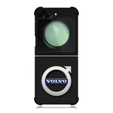Volvo Logo Carbon Samsung Galaxy Z Flip 6 5G 2024 Case OV10760