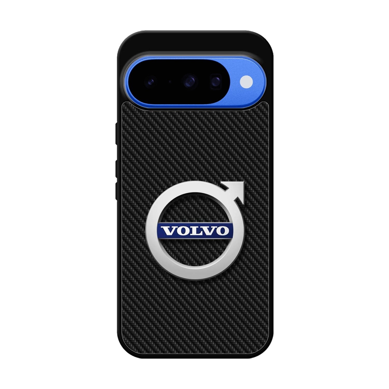 Volvo Logo Carbon Google Pixel 10 Case OV10760