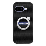 Volvo Logo Carbon Google Pixel 10A Case OV10760