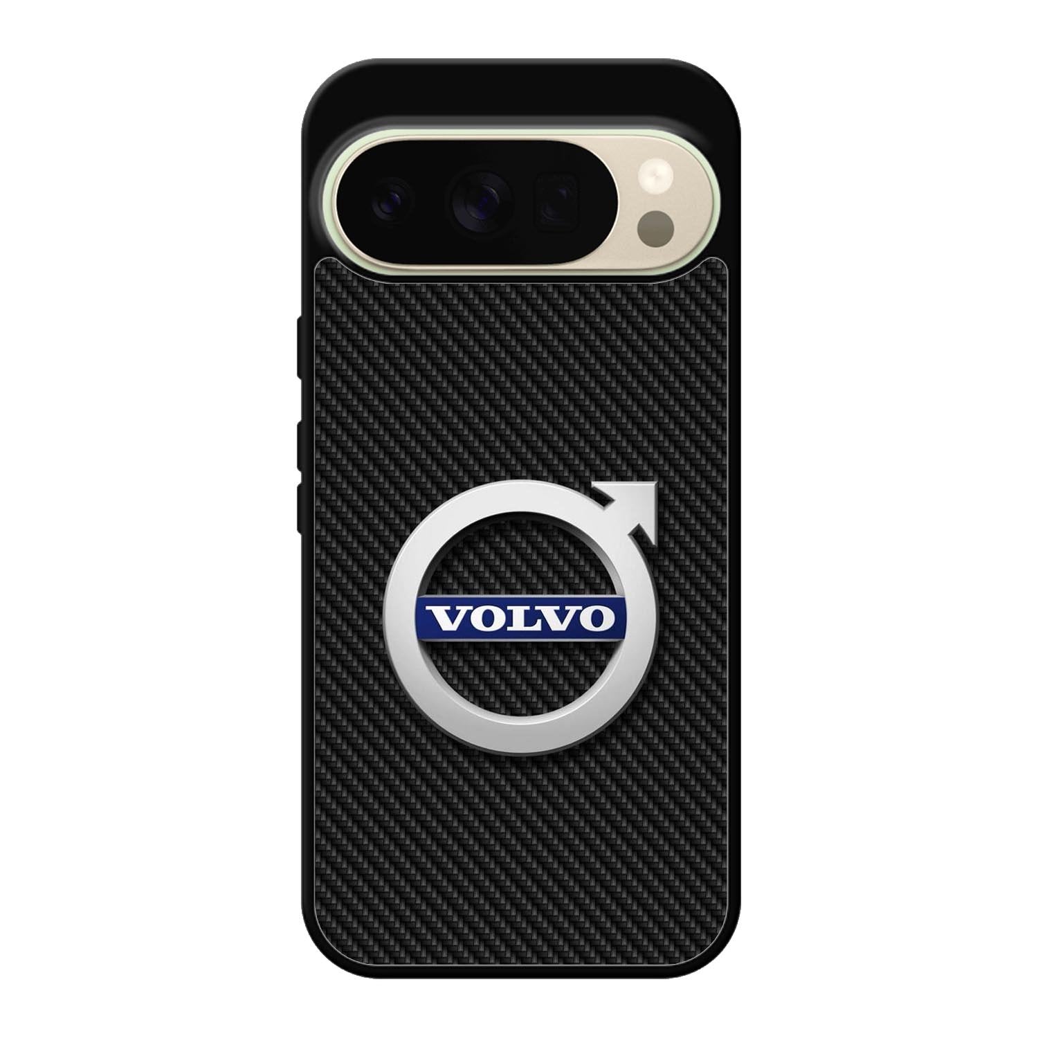Volvo Logo Carbon Google Pixel 10 Pro XL Case OV10760