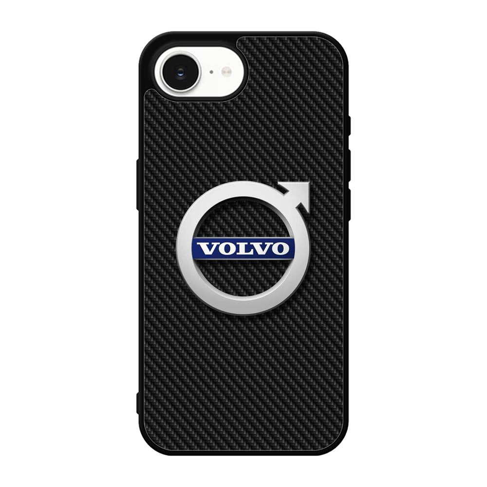 Volvo Logo Carbon iPhone 17e Case OV10760