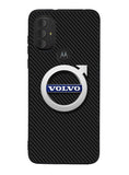 Volvo Logo Carbon Motorola Moto G Pure 2021 , Moto G Power 2022 Case OV10760