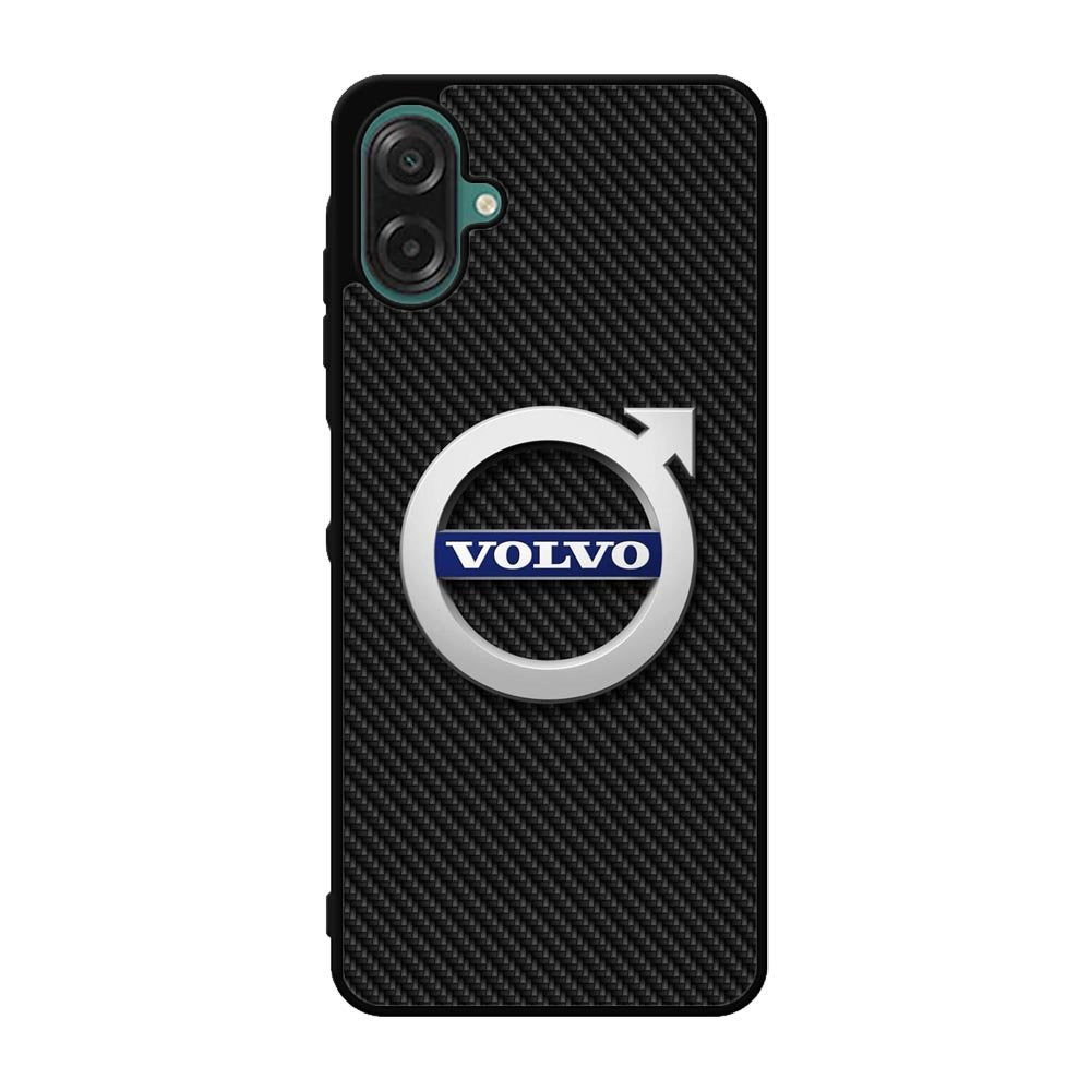 Volvo Logo Carbon Samsung Galaxy A07 Case OV10760