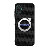 Volvo Logo Carbon Samsung Galaxy A07 Case OV10760