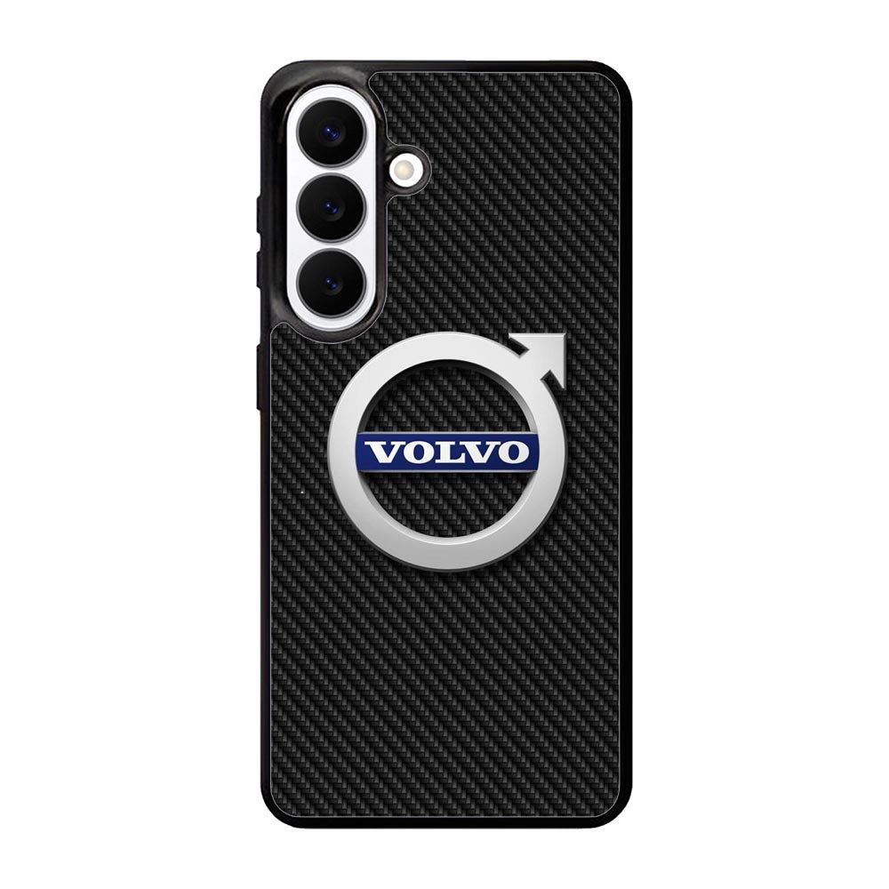 Volvo Logo Carbon Samsung Galaxy S26 Case OV10760
