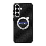 Volvo Logo Carbon Samsung Galaxy S26 Plus Case OV10760