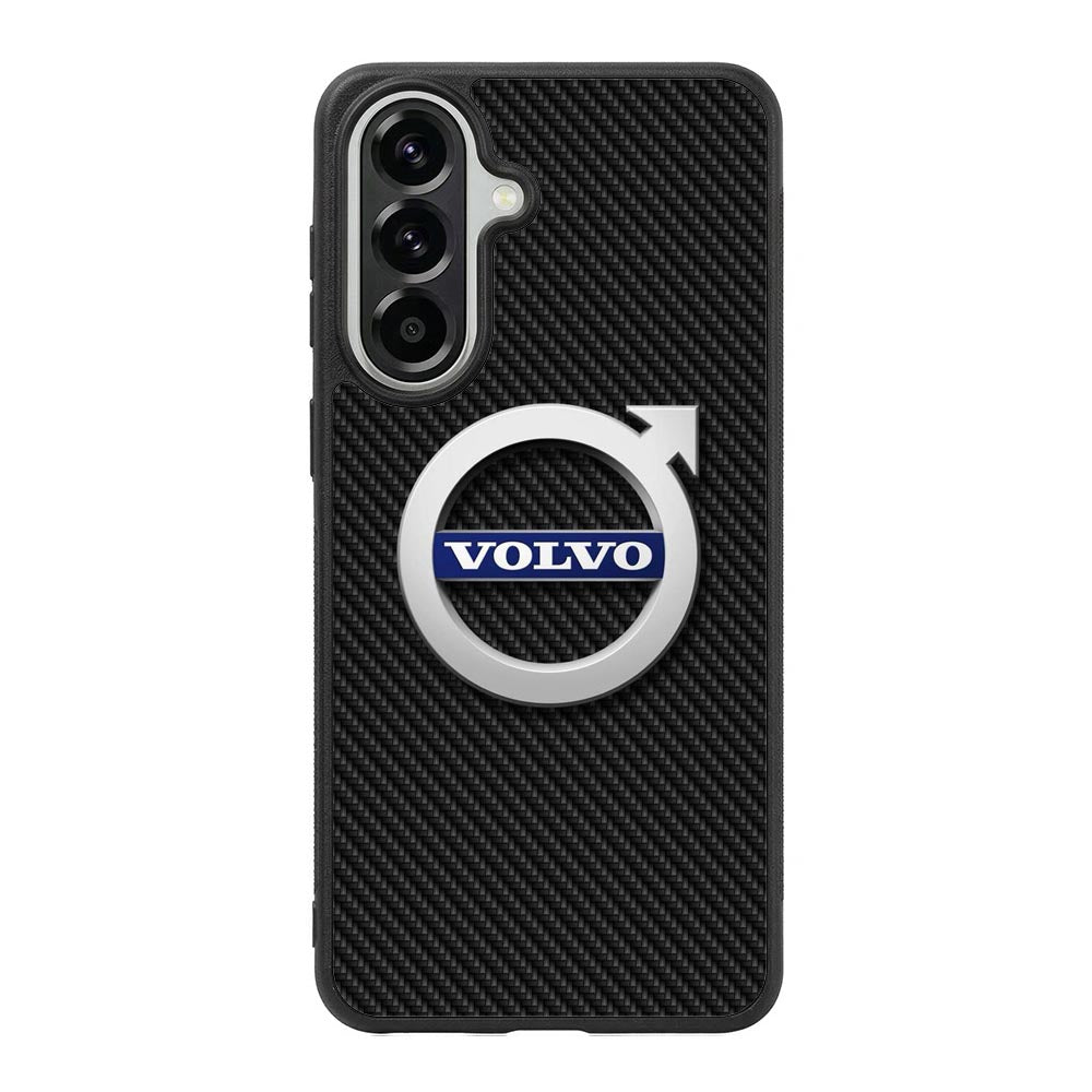 Volvo Logo Carbon Samsung Galaxy A37 Case OV10760