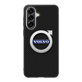 Volvo Logo Carbon Samsung Galaxy A37 Case OV10760