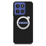 Volvo Logo Carbon Motorola Moto G Stylus 5G 2025 Case OV10760