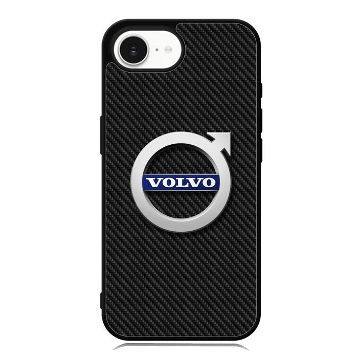 Volvo Logo Carbon iPhone 16e Case OV10760