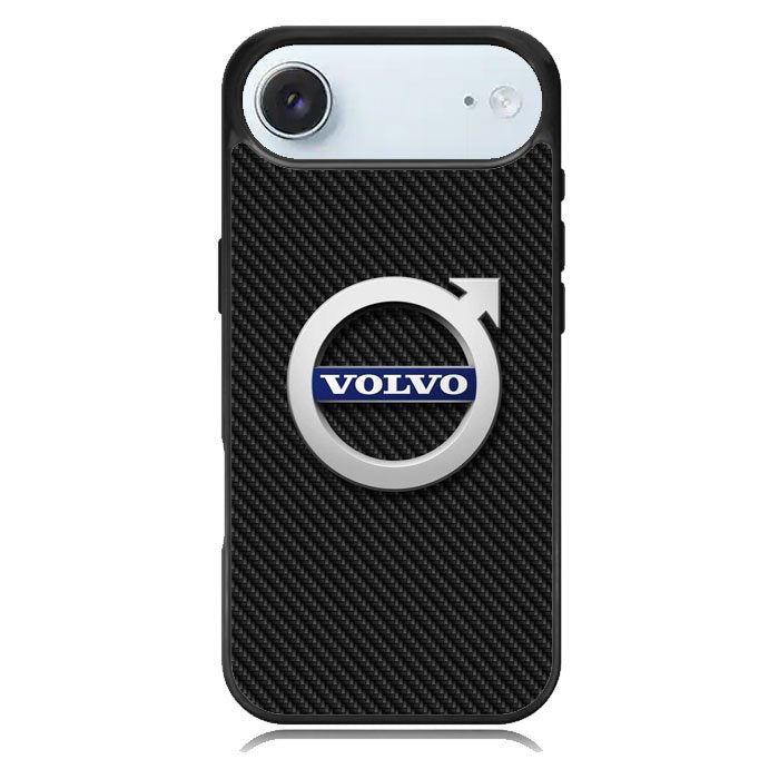 Volvo Logo Carbon iPhone 17 Air Case OV10760