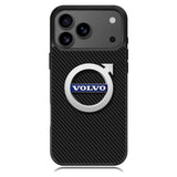 Volvo Logo Carbon iPhone 17 Pro Case RC10760