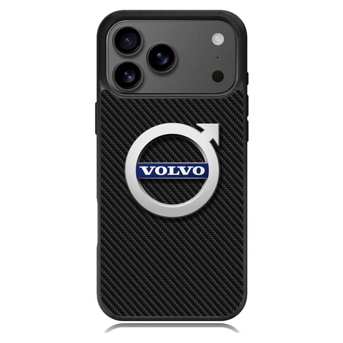 Volvo Logo Carbon Samsung Galaxy S26 Case OV10760