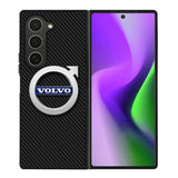 Volvo Logo Carbon Samsung Galaxy Z Fold 6 5G 2024 Case OV10760