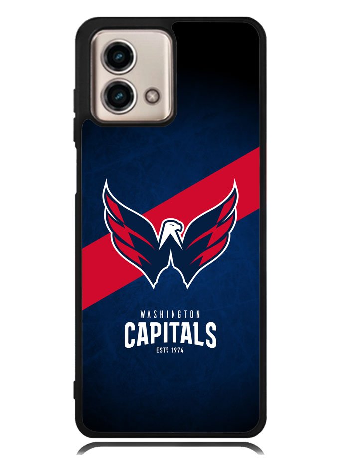 Washington Capitals Motorola Moto G Stylus 5G 2023 Case OV10762