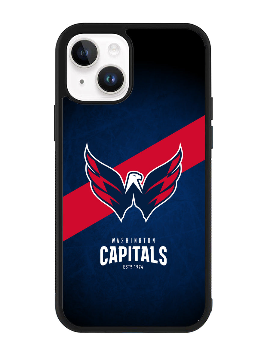 Washington Capitals iPhone 14 Plus Case QC10762