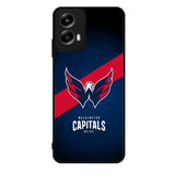 Washington Capitals Motorola Moto G Play 2024 Case OV10762