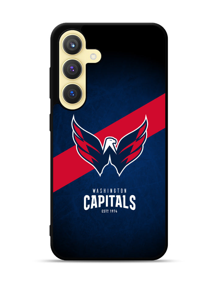 Washington Capitals Samsung Galaxy S25 Plus 5G , Samsung Galaxy S25+ 5G Case OV10762
