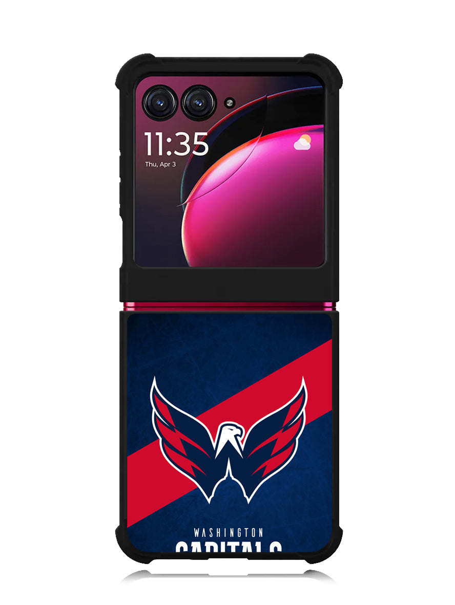 Washington Capitals Motorola Moto Razr Plus 2023 , Moto Razr+ 2023 Case OV10762