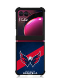 Washington Capitals Motorola Moto Razr Plus 2023 , Moto Razr+ 2023 Case OV10762