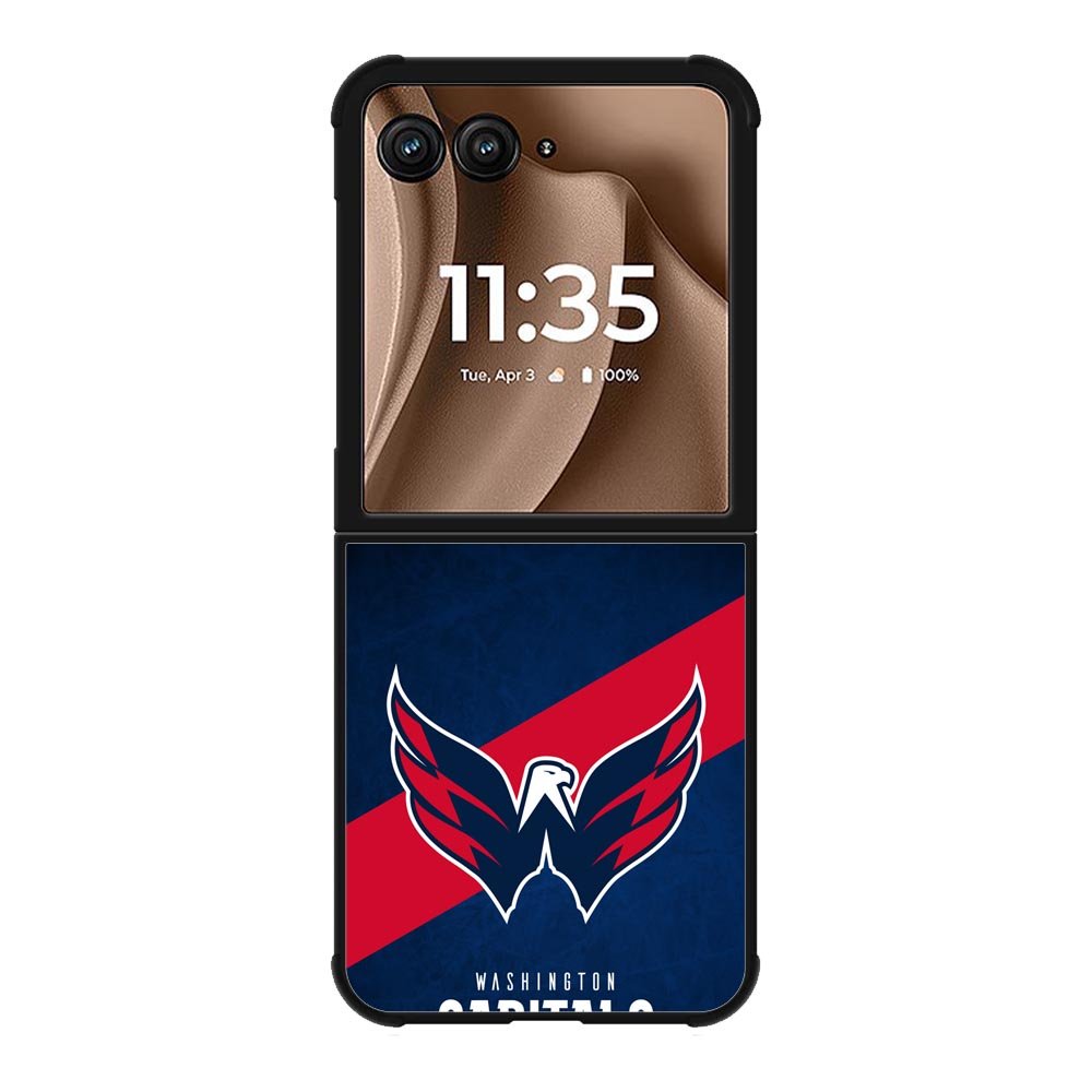 Washington Capitals Motorola Moto RAZR Plus 2025 Case OV10762