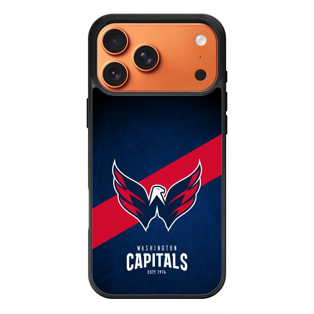 Washington Capitals iPhone 17 Pro Case QC10762