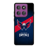 Washington Capitals Motorola Moto Edge 60 Pro Case QC10762