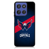 Washington Capitals Motorola Moto G Stylus 5G 2025 Case OV10762