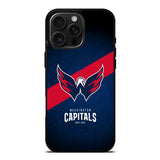 Washington Capitals iPhone 16 Pro Case OV10762