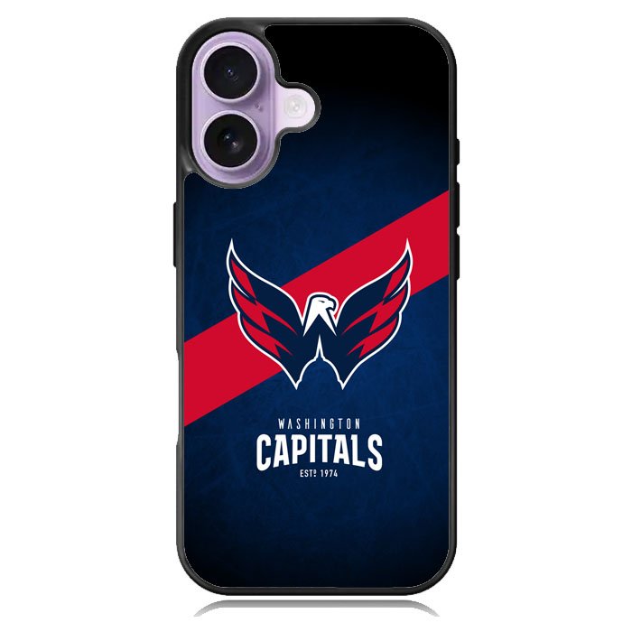 Washington Capitals iPhone 17 Case OV10762