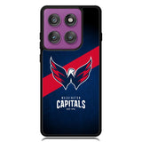 Washington Capitals Motorola Moto Edge 2025 | Moto Edge 60 Fusion | Moto Edge 60 Pro Case OV10762