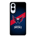 Washington Capitals Samsung Galaxy S25 Edge 5G Case OV10762