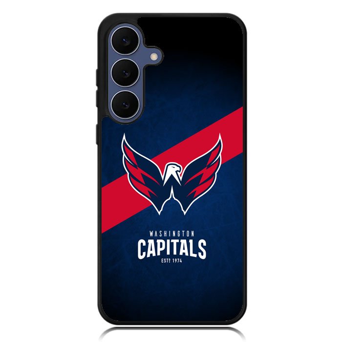 Washington Capitals Samsung Galaxy S25 FE Case OV10762