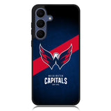 Washington Capitals Samsung Galaxy S25 FE Case OV10762