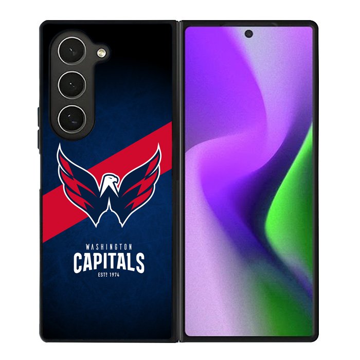 Washington Capitals Samsung Galaxy Z Fold 6 5G 2024 Case OV10762