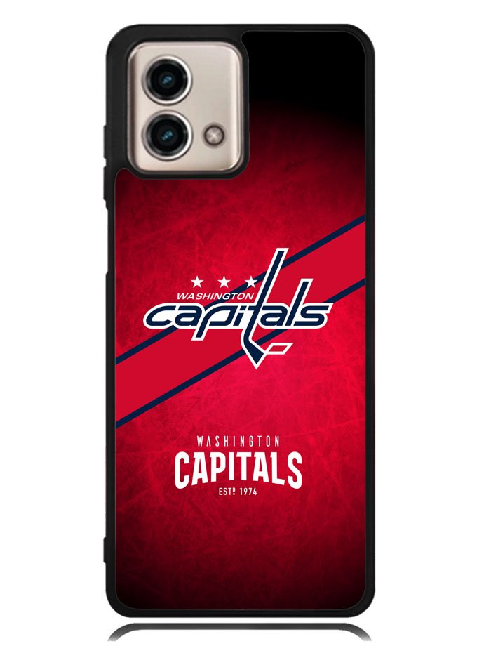 Washington Capitals Motorola Moto G Stylus 5G 2023 Case OV10763