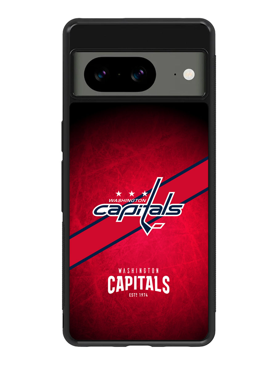 Washington Capitals Google Pixel 8 Case QC10763