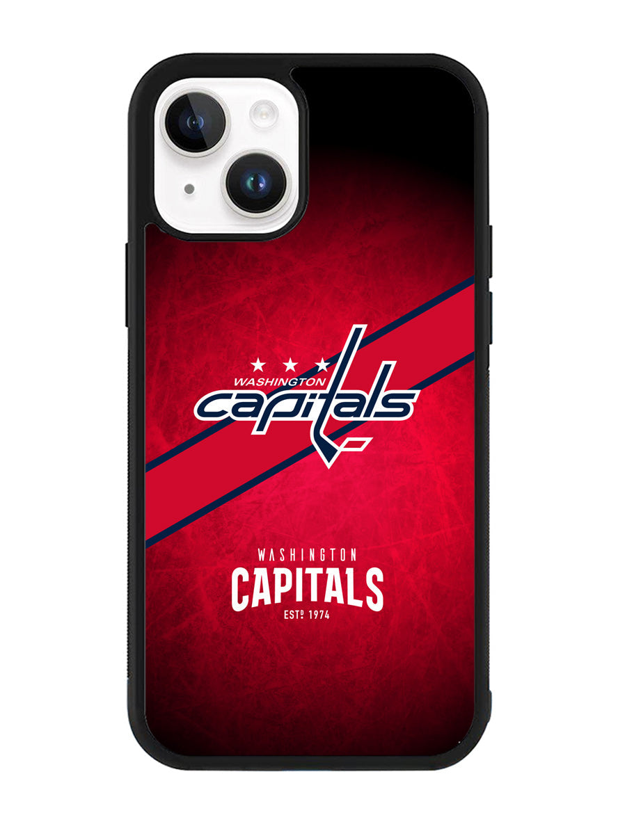Washington Capitals iPhone 15 Case OV10763