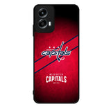 Washington Capitals Motorola Moto G Play 2024 Case OV10763