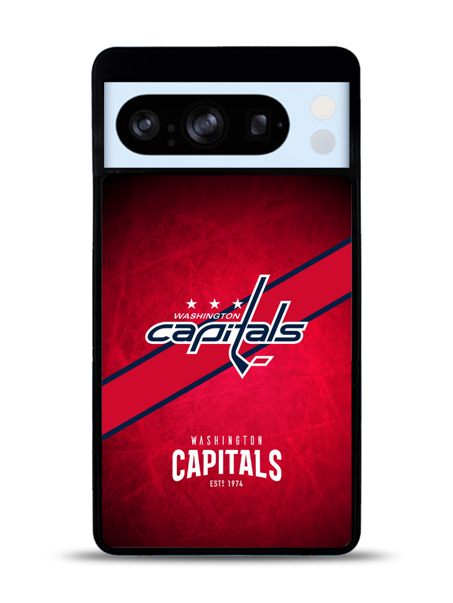 Washington Capitals Google Pixel 8 Pro Case QC10763