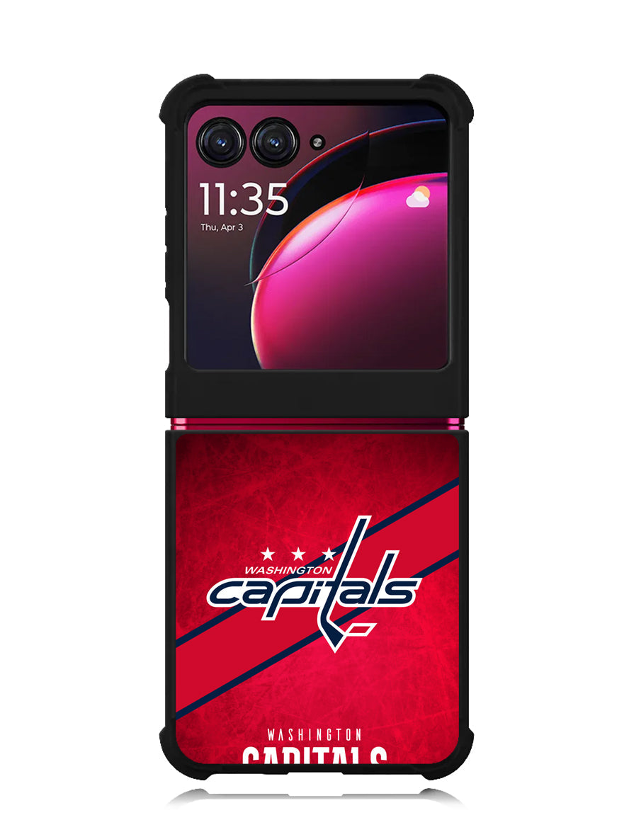 Washington Capitals Motorola Moto Razr Plus 2023 , Moto Razr+ 2023 Case OV10763
