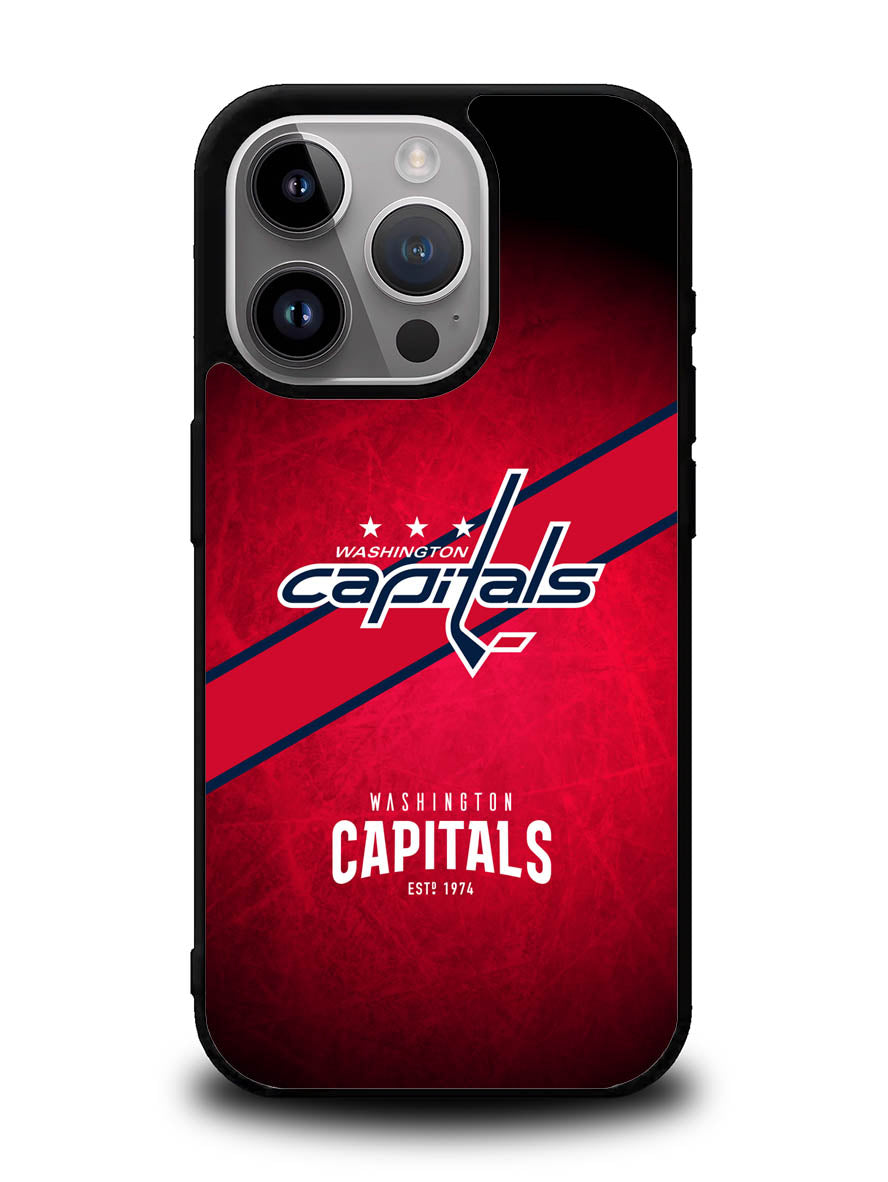 Washington Capitals iPhone 16 Pro Max Case OV10763