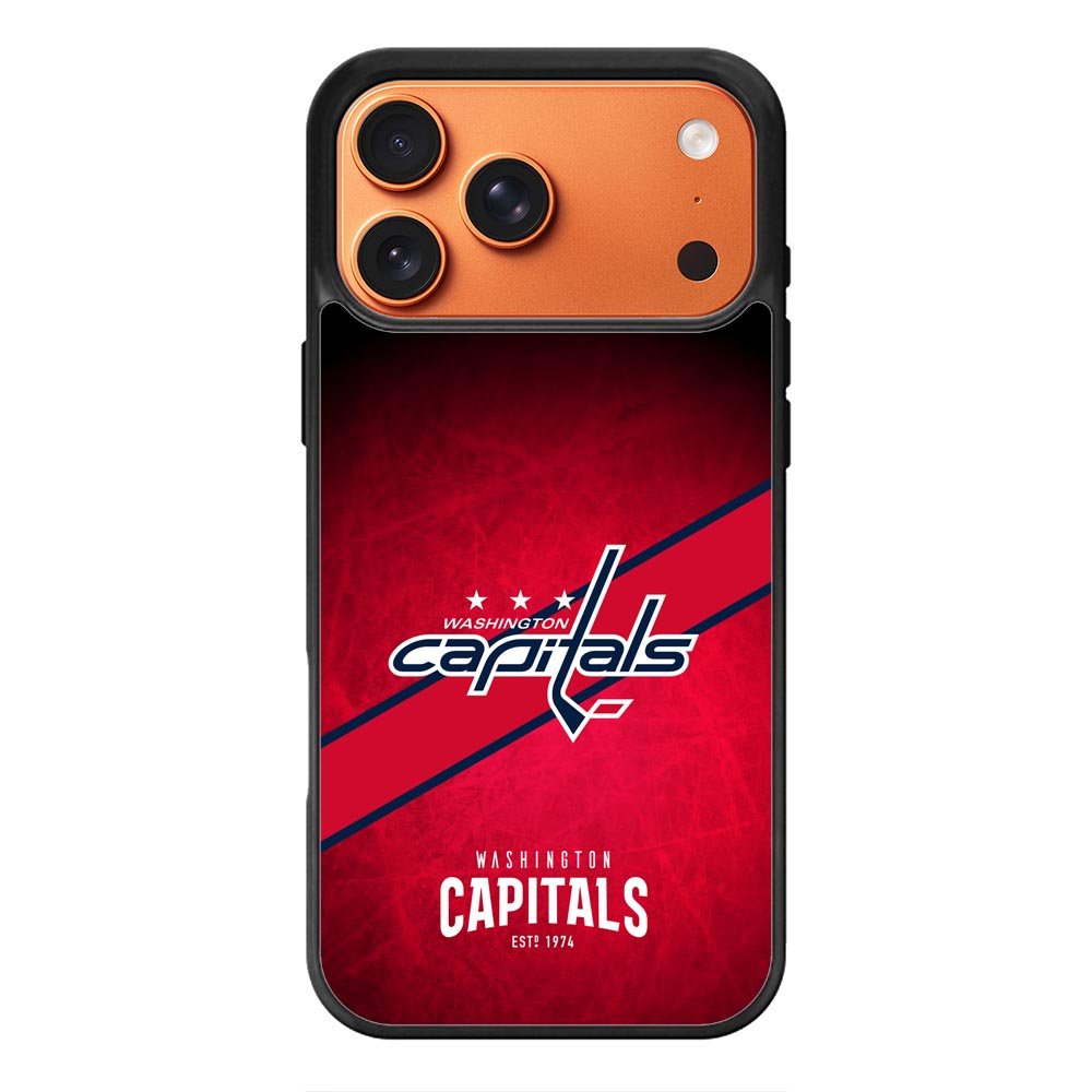 Washington Capitals iPhone 17 Pro Max Case OV10763