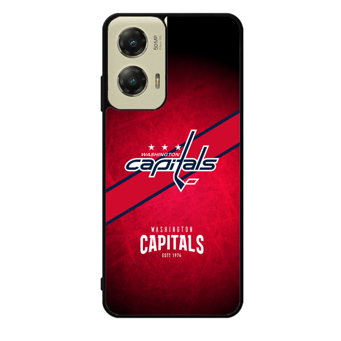 Washington Capitals Motorola Moto G Stylus 5G 2024 Case OV10763