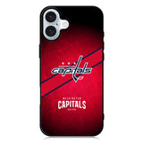 Washington Capitals iPhone 16 Case QC10763