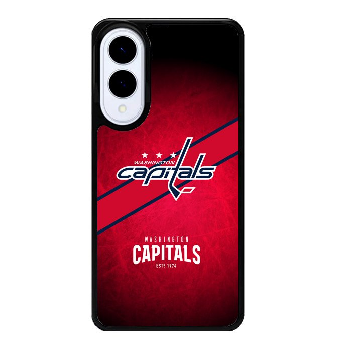 Washington Capitals Samsung Galaxy S25 Edge 5G Case OV10763