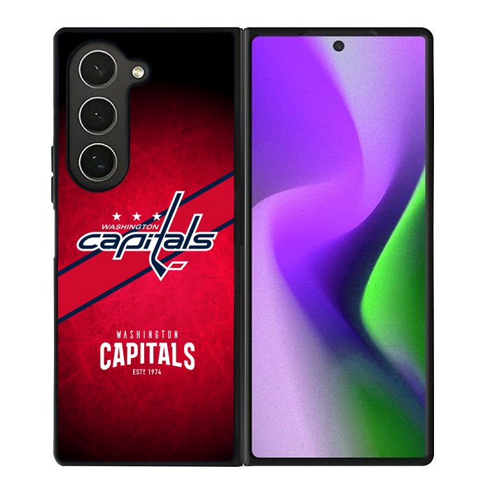 Washington Capitals Samsung Galaxy Z Fold 6 5G 2024 Case OV10763