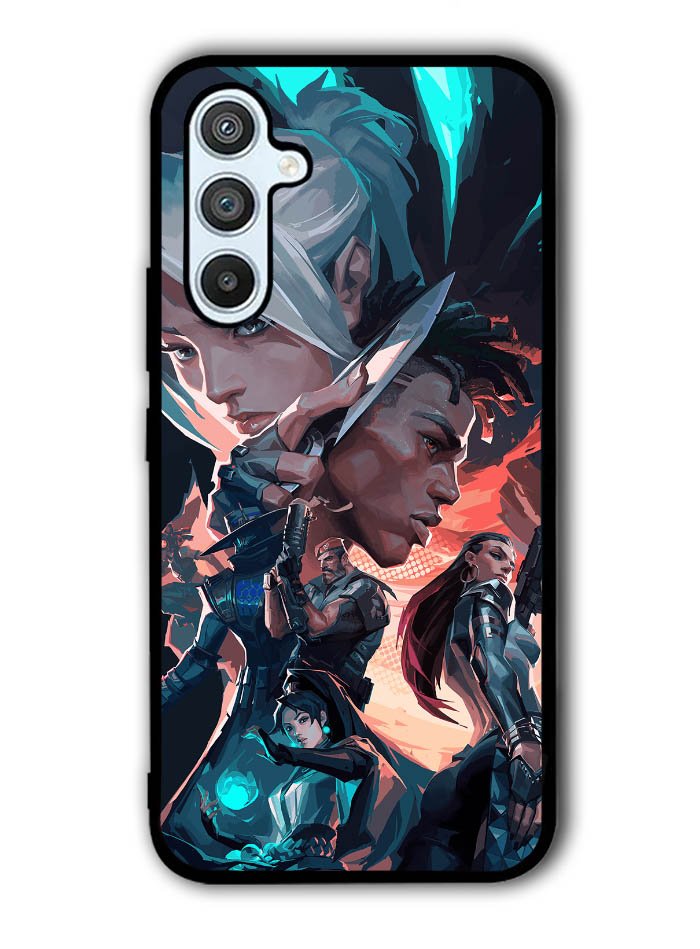 Valorant Samsung Galaxy A14 5G Case QC10754