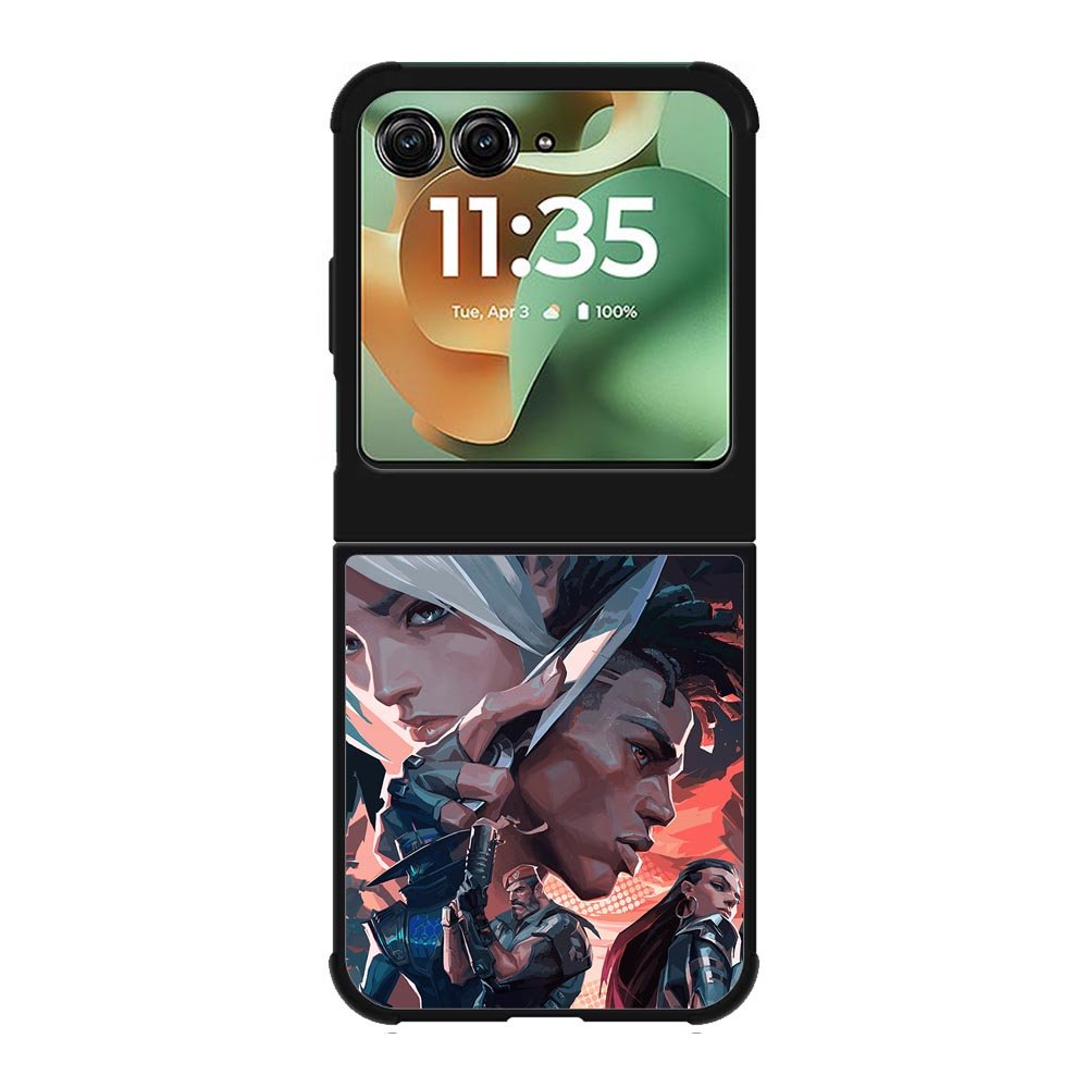 Valorant Motorola Moto RAZR 2025 Case OV10754