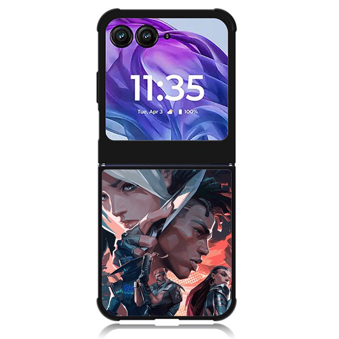 Valorant Motorola Moto Razr Plus 2024 , Moto Razr+ 2024 Case OV10754